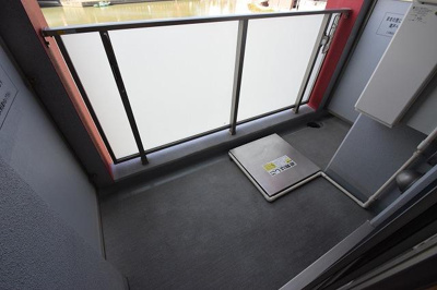 【バルコニー】 | エステムプラザ難波WESTリバークロス | 暖かな日差しのふりそそぐバルコニー