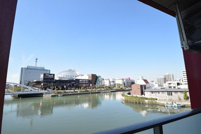 【展望】 | エステムプラザ難波WESTリバークロス