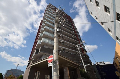 【外観】 | エステムプラザ難波WESTリバークロス | 外観もきれいです