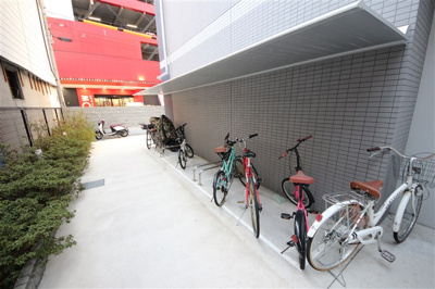 【駐車場】 | W-STYLE難波