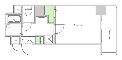 【浴室】 | クレール上本町