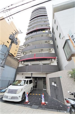 【外観】 | ラシュレエグゼ夕陽丘