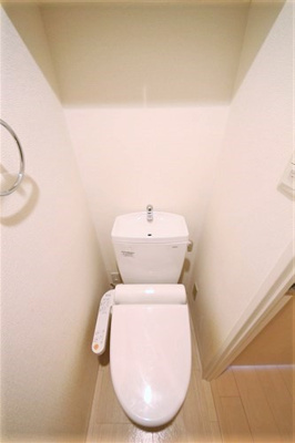 【トイレ】 | ラシュレエグゼ夕陽丘