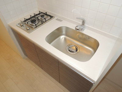 【キッチン】 | プレサンス堺筋本町駅前