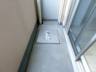 【バルコニー】 | CITY SPIRE 九条Ⅲ | バルコニー付きです