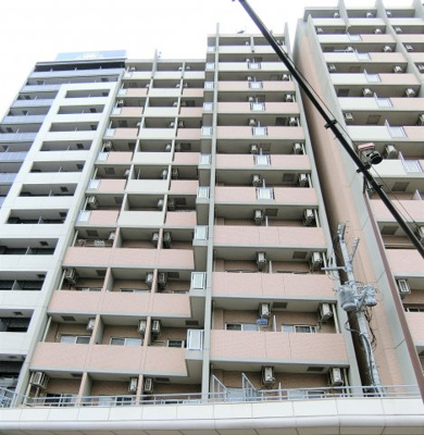 【外観】 | CITY SPIRE 九条Ⅲ | きれいな外観です