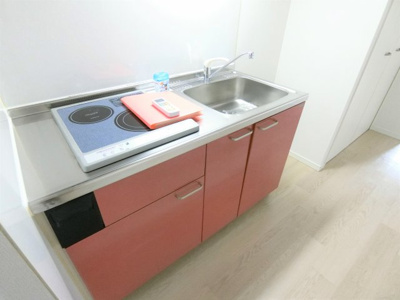 【キッチン】 | CITY SPIRE 九条Ⅲ | キッチンでお料理をお楽しみください