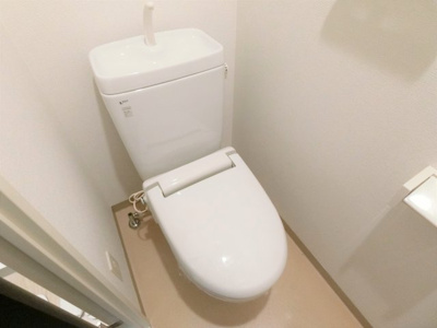 【トイレ】 | CITY SPIRE 九条Ⅲ | コンパクトで使いやすいトイレです