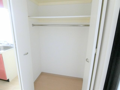 【収納】 | CITY SPIRE 九条Ⅲ | こまごまとしたものを収納できそうですね