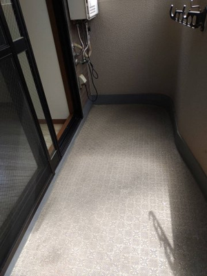 【バルコニー】 | メゾンナカムラ北堀江