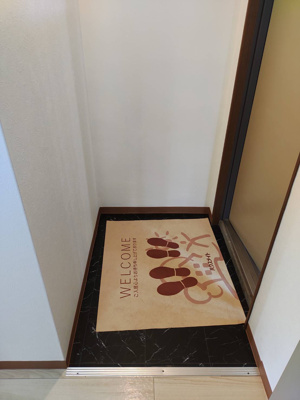 【玄関】 | メゾンナカムラ北堀江