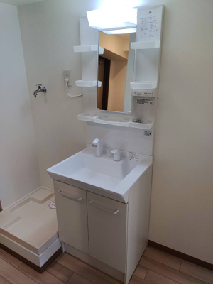 【洗面所】 | メゾンナカムラ北堀江