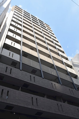 【外観】 | レジディア京町堀