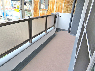 【バルコニー】 | 平和ハイツ