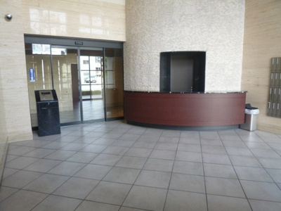 【ロビー】 | プロシード梅田西アヴァンセ | 毎日通るロビーはこのようになっています