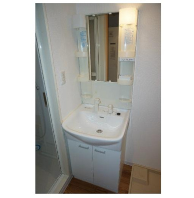 【洗面所】 | リレイション大国 | 使いやすい洗面所です