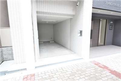 【駐車場】 | プランドール江戸堀レジデンス