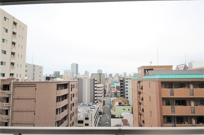 【展望】 | プランドール江戸堀レジデンス