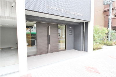 【エントランス】 | プランドール江戸堀レジデンス