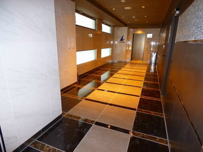 【ロビー】 | アクアプレイス北浜