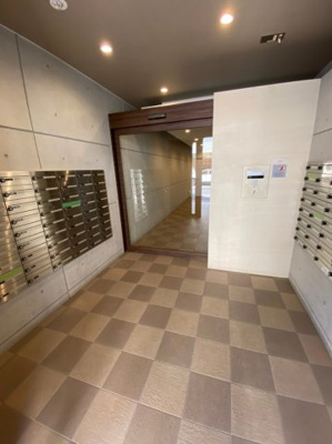 【ロビー】 | プランドール大手前レジデンス