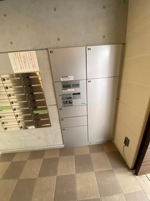 【エントランス】 | プランドール大手前レジデンス