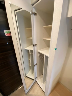 【収納】 | プランドール大手前レジデンス