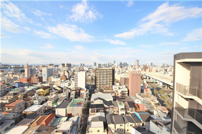 【展望】 | エステムコートディアシティWEST