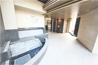 【ロビー】 | エステムコートディアシティWEST