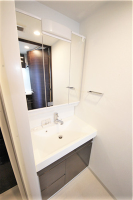 【洗面所】 | エステムコートディアシティWEST