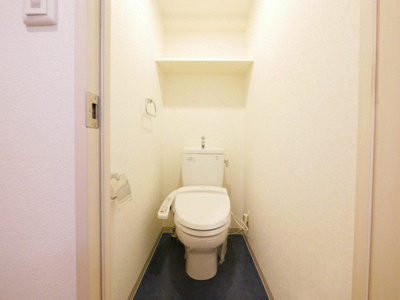 【トイレ】 | ミュプレ北浜（旧：プライムアーバン北浜） | 清潔感のあるトイレです