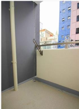 【バルコニー】 | レジディア靭公園