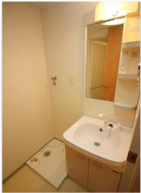 【洗面所】 | レジディア靭公園