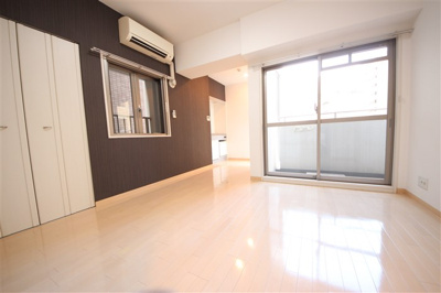 【居間・リビング】 | ライフデザイン大手通 | ゆったりとしたリビングです