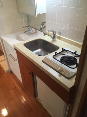 【キッチン】 | エステムコート心斎橋アルテール