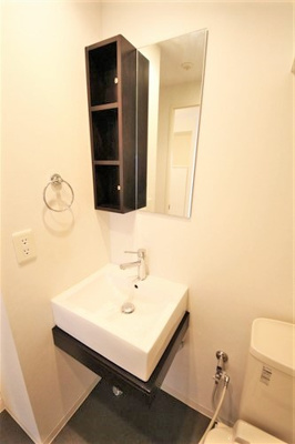 【洗面所】 | エステムコート難波EASTレオルガ