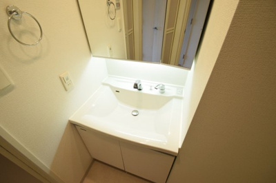 【洗面所】 | レオンコンフォート上本町
