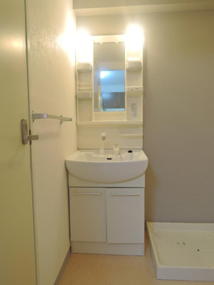 【洗面所】 | グランディール宝