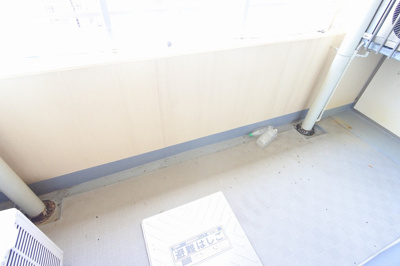 【バルコニー】 | ビオール大阪大手前タワー | バルコニー付きです