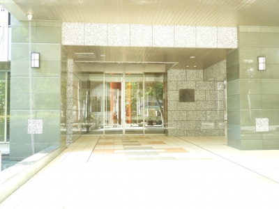 【エントランス】 | ビオール大阪大手前タワー | 清潔なエントランスです