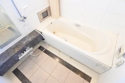 【浴室】 | ビオール大阪大手前タワー | 日々の疲れを癒すお風呂付です