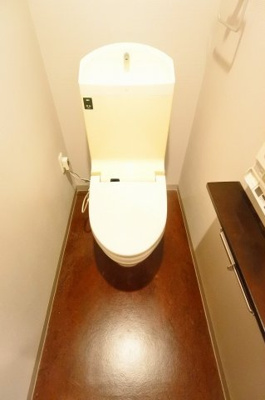 【トイレ】 | ビオール大阪大手前タワー | トイレもきれいです