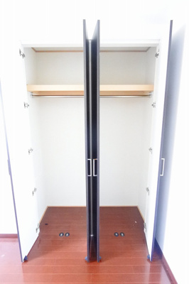 【収納】 | ビオール大阪大手前タワー | 大きなスペースがあり、収納には困りません