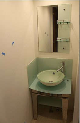 【洗面所】 | レジュールアッシュ梅田AXIA