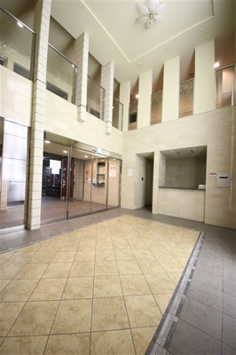 【ロビー】 | エステムプラザミッドプレイス