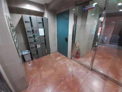 【ロビー】 | キャナルコート松屋町