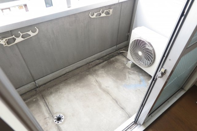 【バルコニー】 | サンクレール弁天町