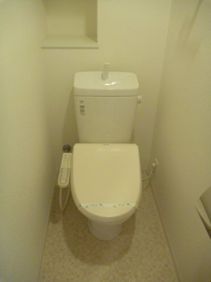 【トイレ】 | ラクラス長堀橋 | トイレもきれいです