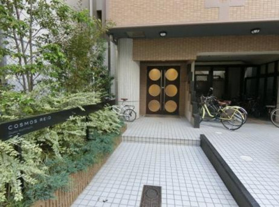 【エントランス】 | コスモリード大阪本町 | ゆとりのあるエントランスです