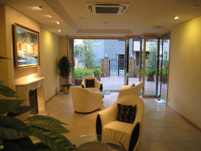 【ロビー】 | アーバネックス西長堀